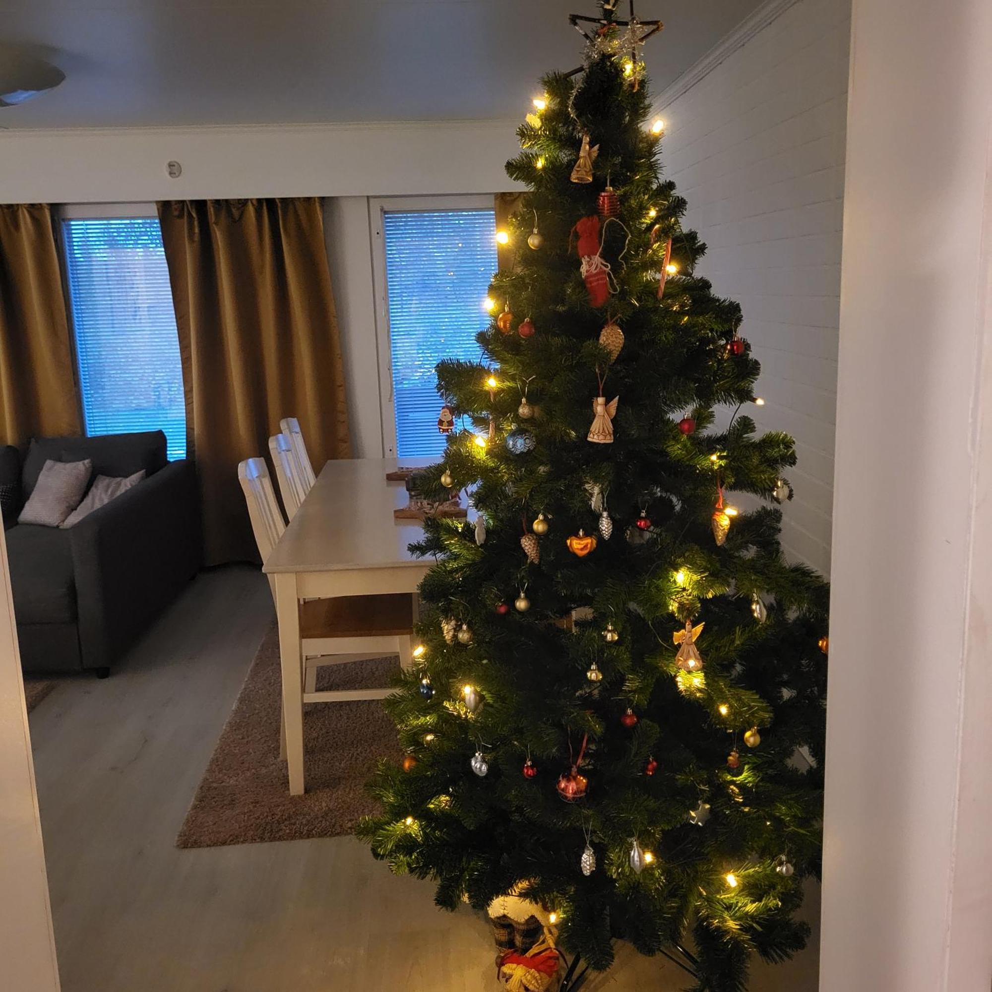 Tilava Uudistettu Perheasunto Daire Rovaniemi Dış mekan fotoğraf